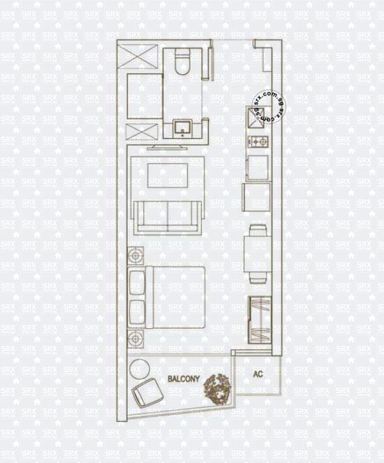The Interweave (D12), Apartment #417712